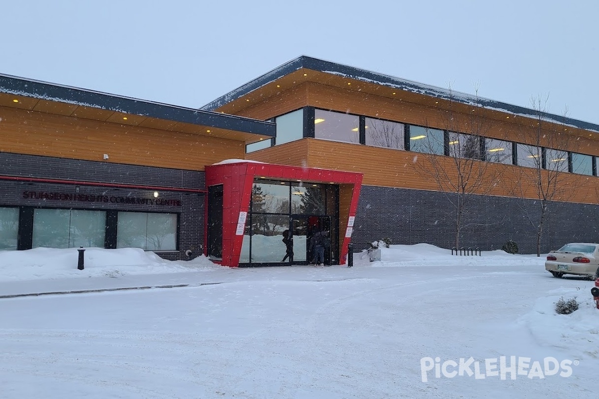 Photo of Pickleball at Sturgeon Heights Community Centre